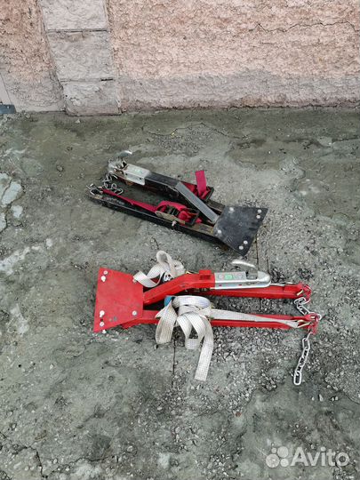 Жесткая сцепка на раз