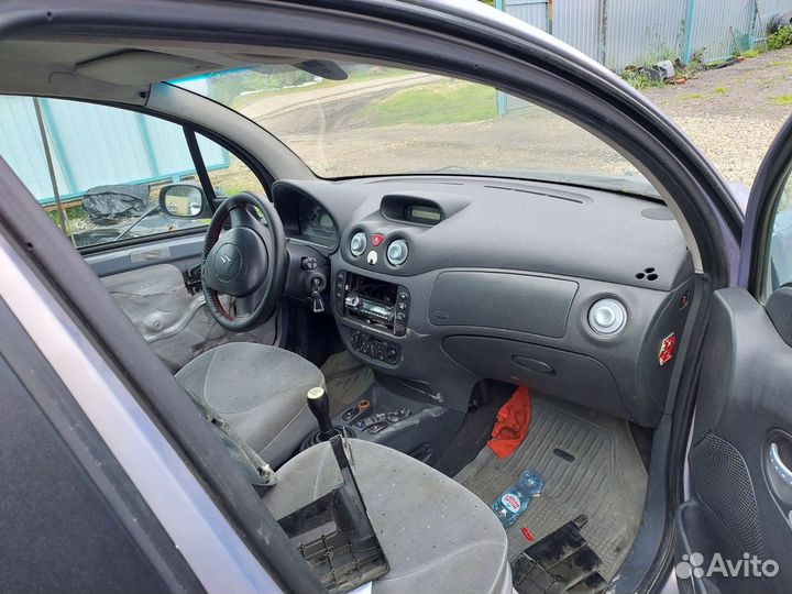 Разбор citroen c3