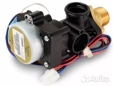 Трехходовой клапан на котёл Аристон, Бакси, Навьен