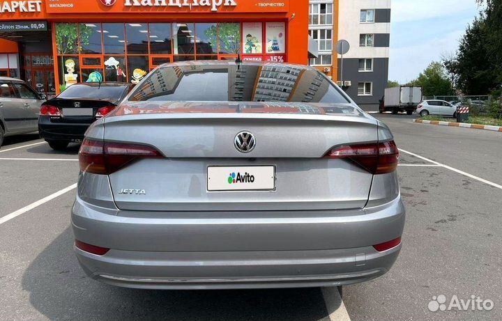 Аренда авто под выкуп Volkswagen Jetta