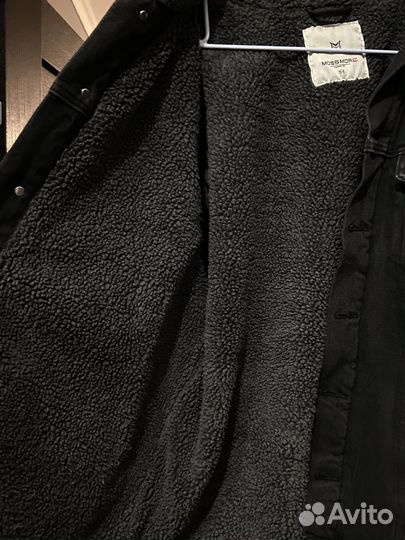 Джинсовая куртка с мехом мужская