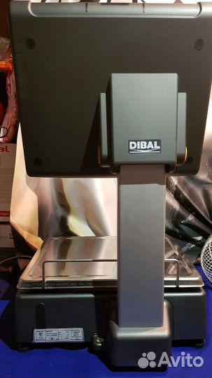 Весы торговые с печатью Dibal D955D. Новые