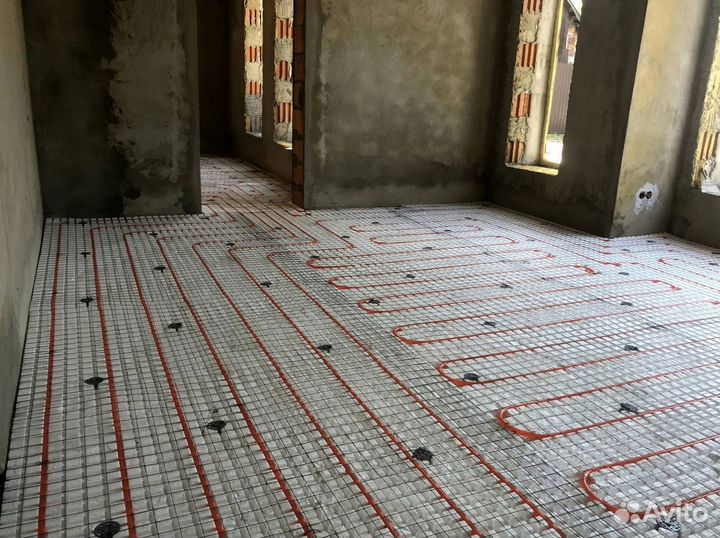 Стяжка пола