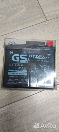 Аккумулятор для мопеда