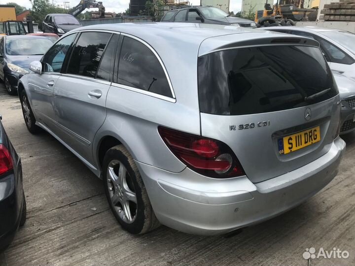 Разбор Mercedes W251