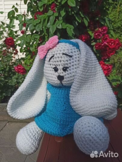 Зайка для малышей