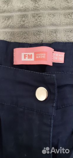 Брюки на девочку, на 134-140 рост