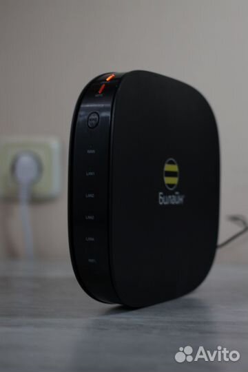 Wifi роутер билайн Smart Box