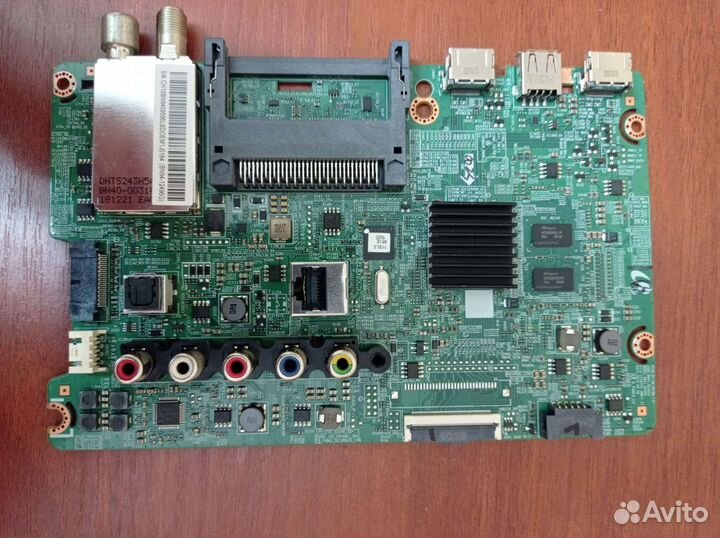 Samsung ue43j5272au разбор
