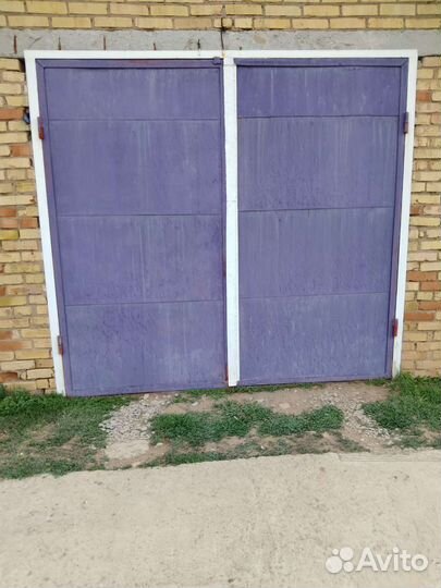 Ворота гаражные бу