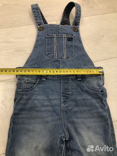 Комбинезон детский джинсовый 98