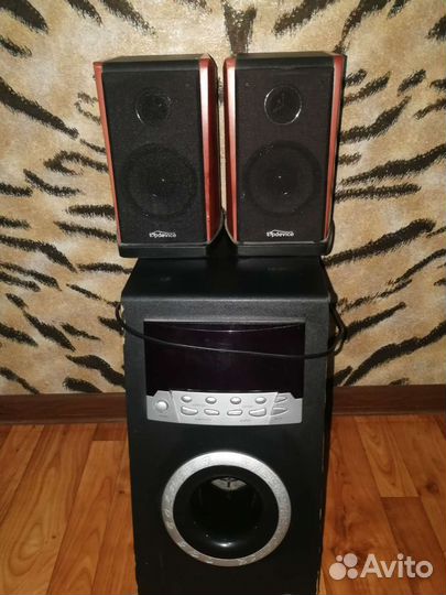 Акустические колонки