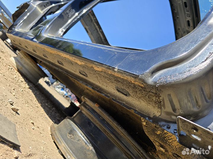 Порог со стойкой правый Jaecoo J7 джаеко 7 жаеко