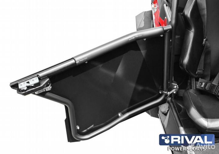 Комплект дверей CF Moto Z8 (без наклеек) двери цф