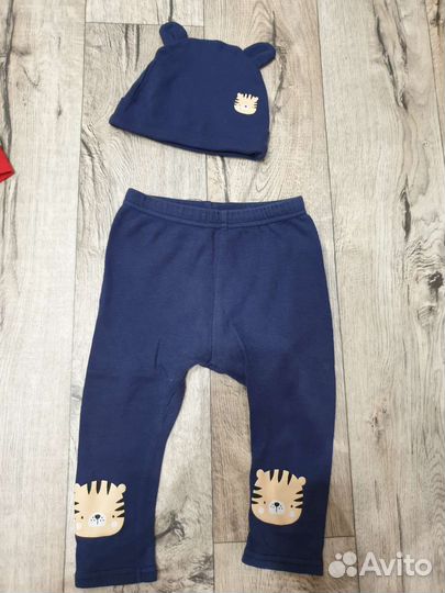 Детские фирменные вещи пакетом с 6 мес до года