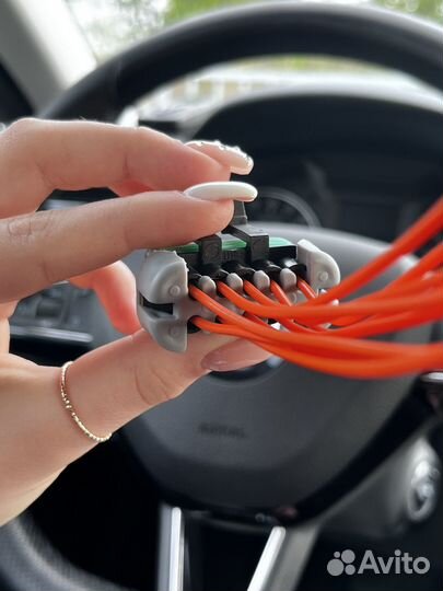 Разъем для блока круиз контроля Chevrolet Opel