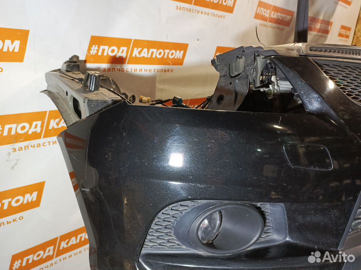 Ноускат бампер Chevrolet Cruze 2012