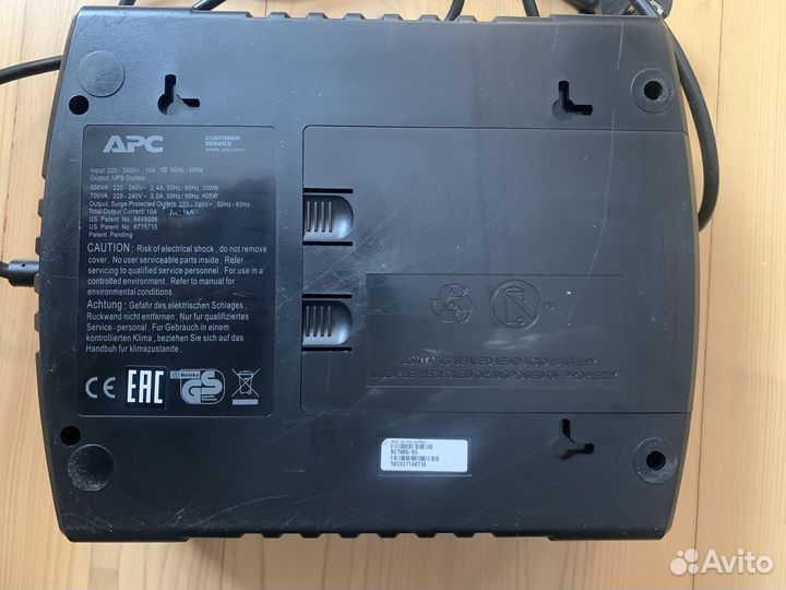 Ибп бесперебойник Back-UPS ES 700 APC