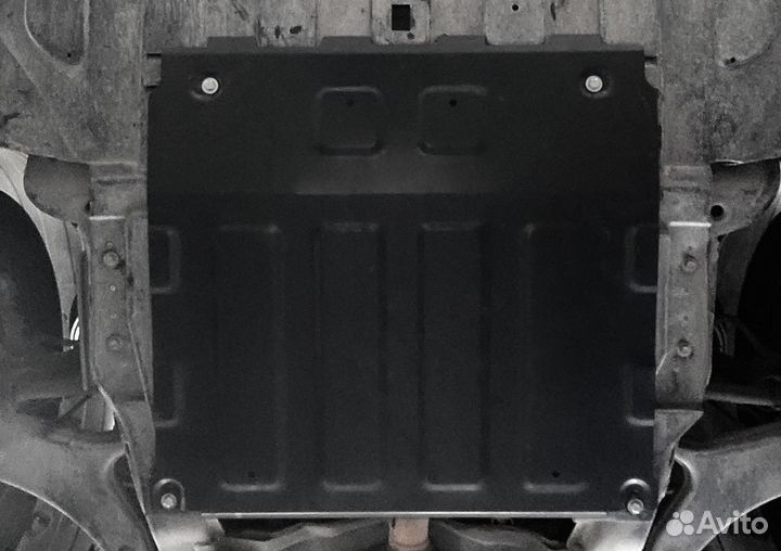 Защита картера и кпп Jac S7 2020-н.в