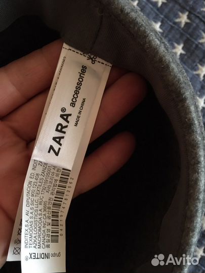 Шляпа детская Zara