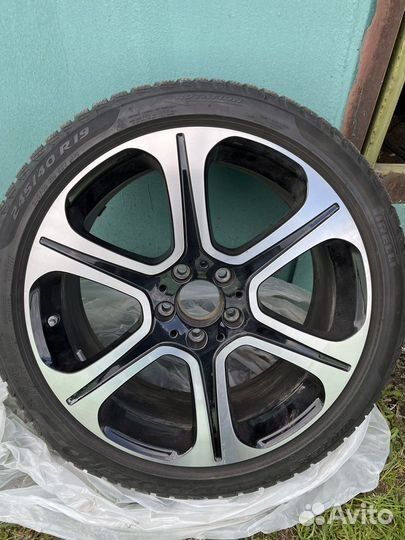 Колесо r19 Mercedes E класс