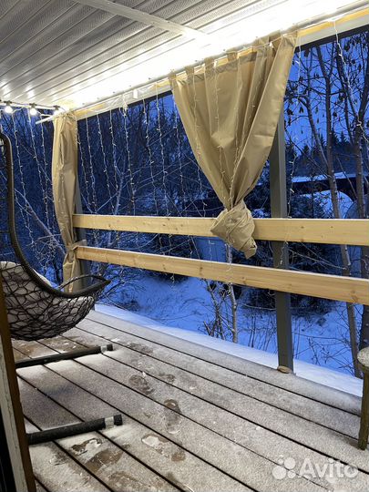 Баня на дровах