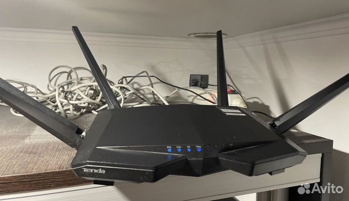 Вай фай роутер двух диапазонный Tenda AC 1200
