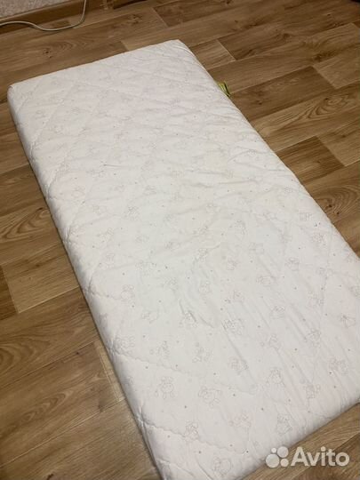 Матрас детский 120 60 babyton