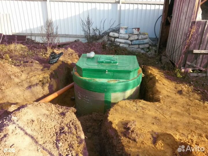 Септик Green энергонезависимый