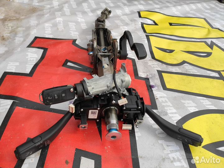 Рулевая колонка Переключатель Volkswagen Jetta 6