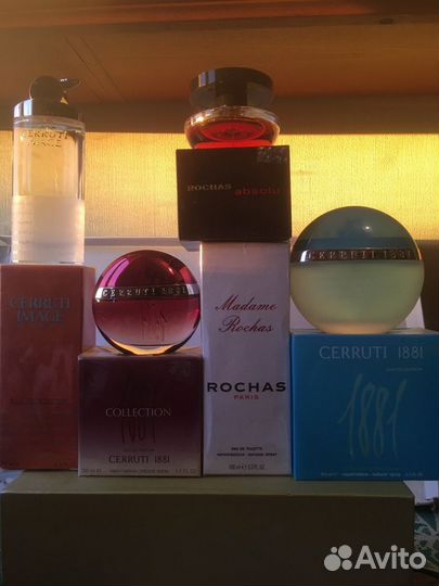 Парфюм. Цены уточняйте