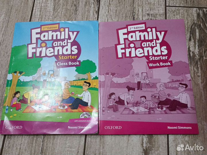 Family and friends starter