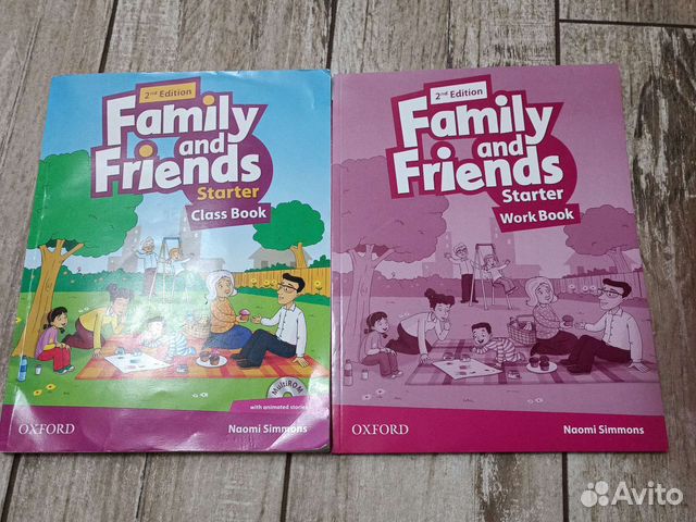 Family and friends starter