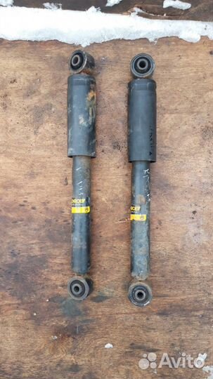 Амортизаторы задние Volkswagen Caddy