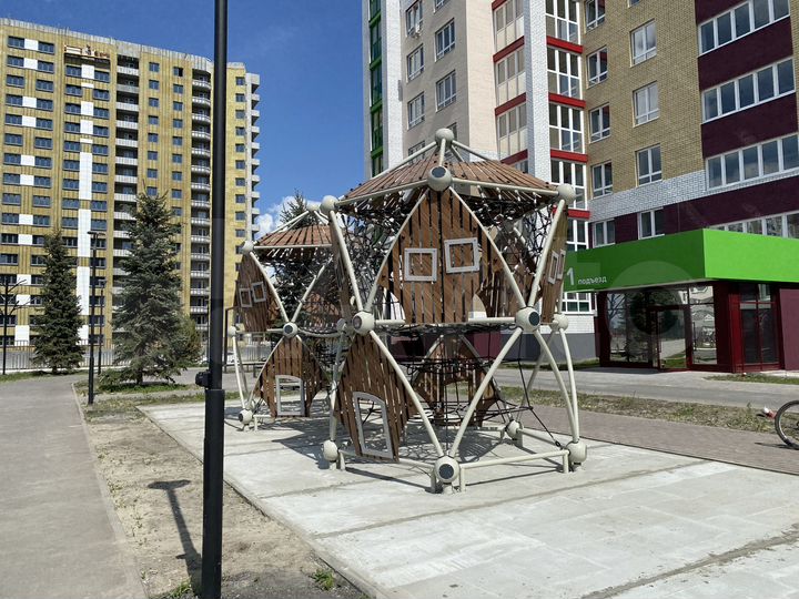 3-к. квартира, 105,5 м², 3/9 эт.