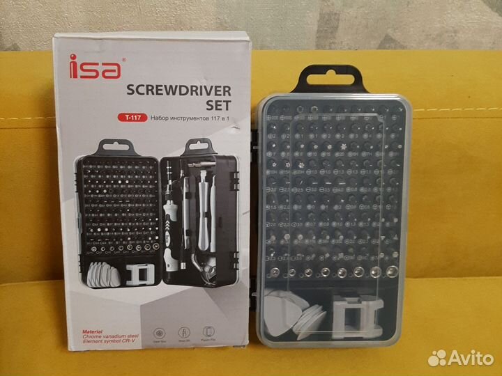 Набор отверток для точных работ 117 в 1