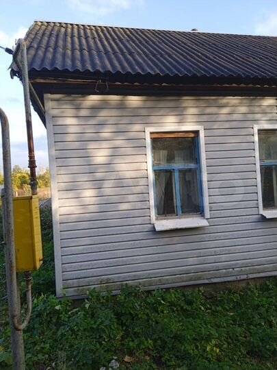 Дом 35 м² на участке 43 сот.