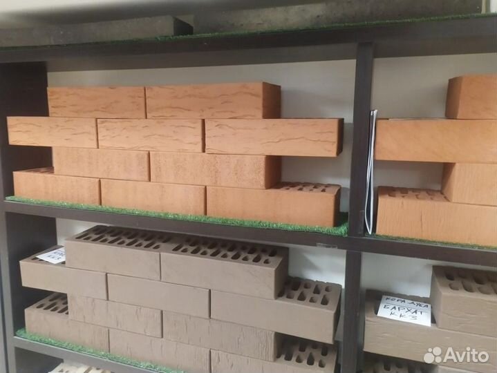 Облицовочный кирпич кротовский керамический с заво