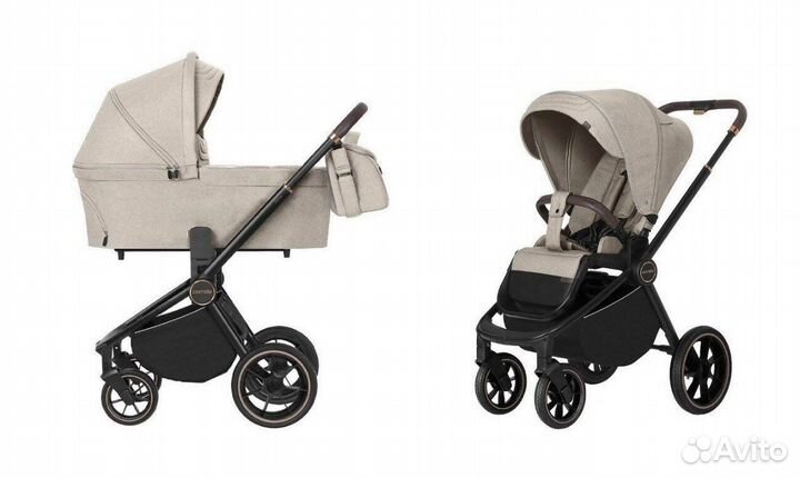 Коляска 2в1 Carrello Epica 2023