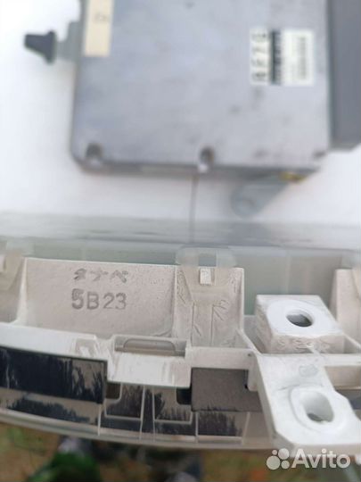 Панель приборов мазда gg