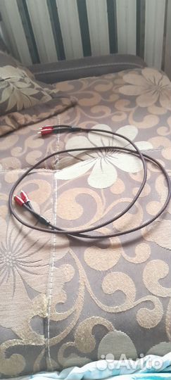 Межблочный кабель rca audioquest golden Gate 150см