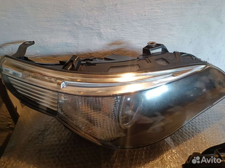 Фары bmw 5 e60 e61