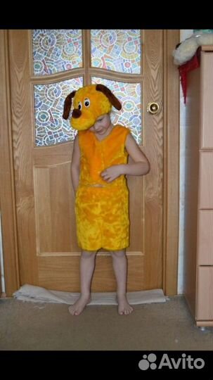 Карнавальный костюм собака 2-7 лет