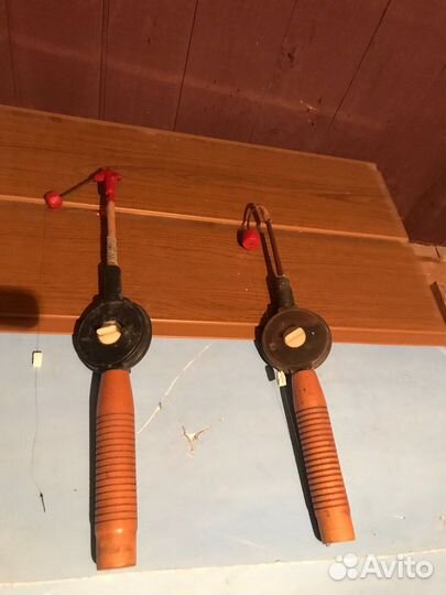 Удочки для зимней рыбалки