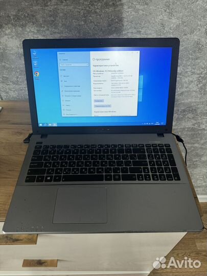 Ноутбук asus 15.6 core i7