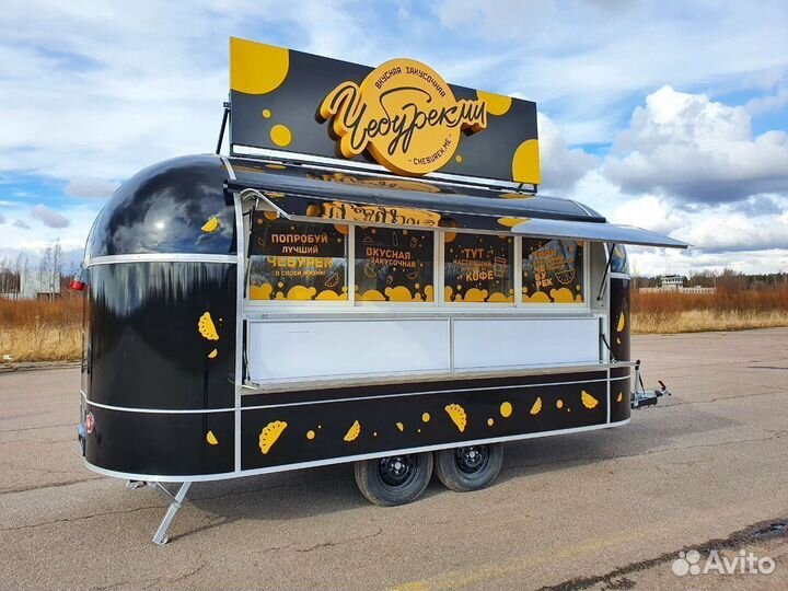 Торговый прицеп, фуд трак, автолавка