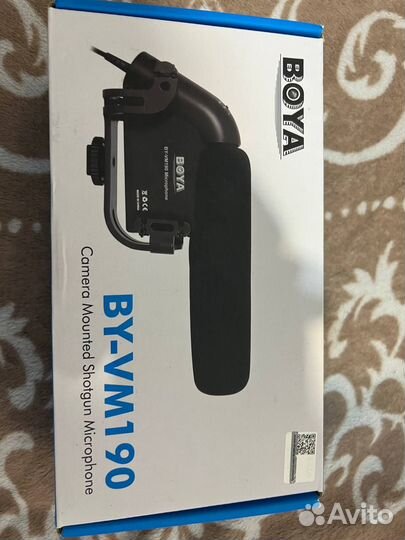 Микрофон для камеры boya BY-VM190