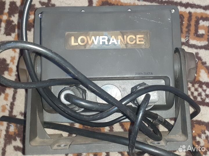 Эхолот lowrance х87