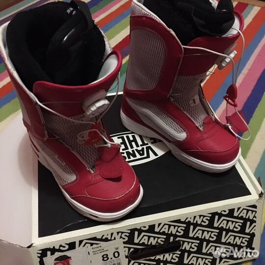 Женские сноубордические ботинки vans encore