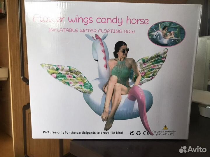 Продам надувной матрас Единорог